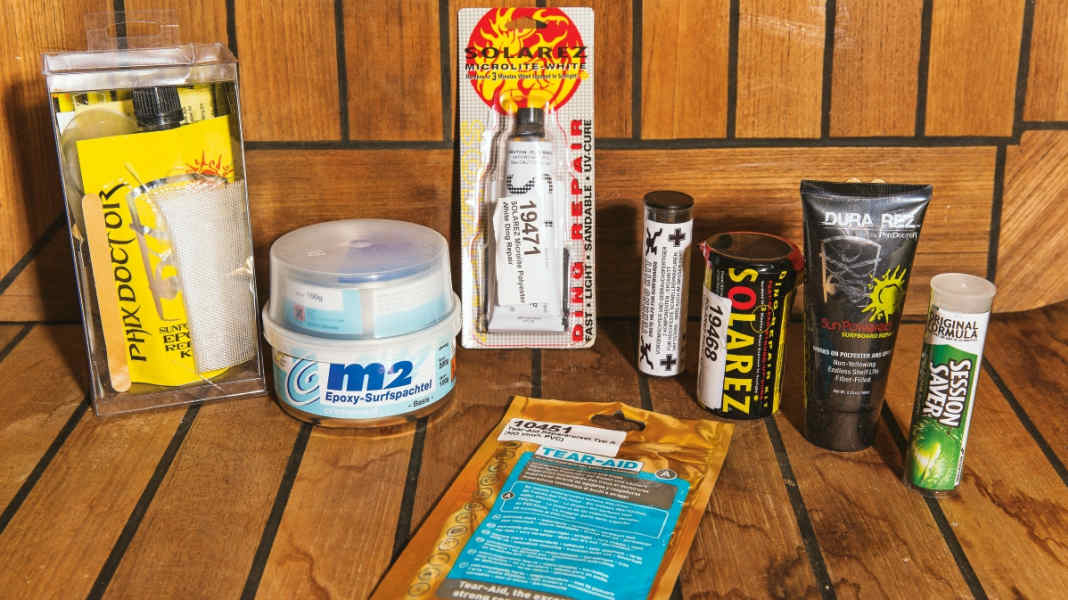 Workshop: Das sind die besten Materialien für eine schnelle Board-Reparatur