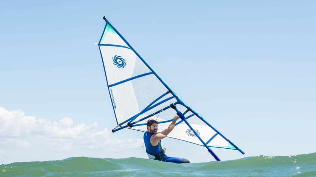 Ist die “Wind Weapon” die Mutter des Wingsurfens?