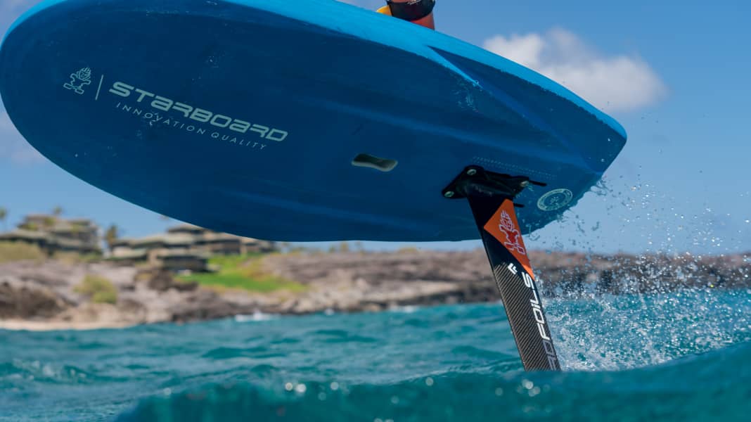 Starboard Foils 2022 – Montage der Flügel in Sekunden