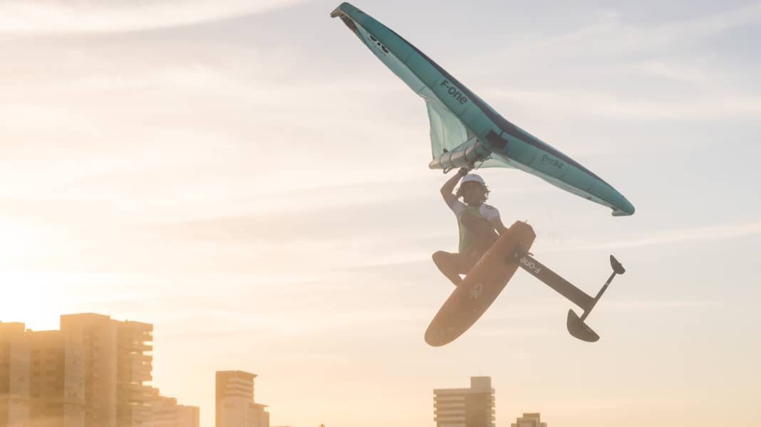 GWA Wingfoil World Cup Fortaleza – die Highlights des zweiten Tages