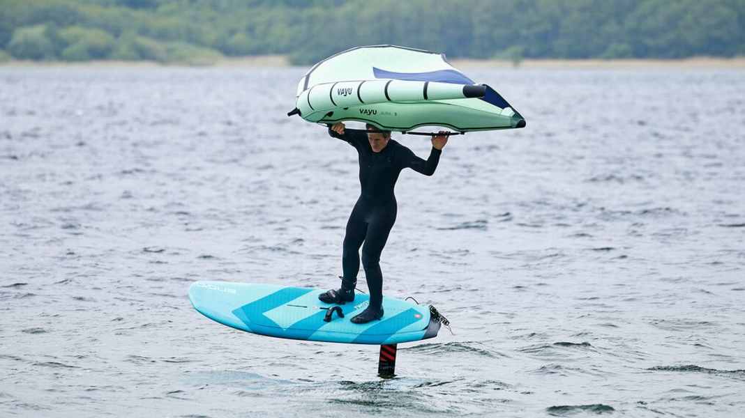 Ensis Twist - Crossoverboard zum Wingen, Windsurf-Foilen und für Kinder