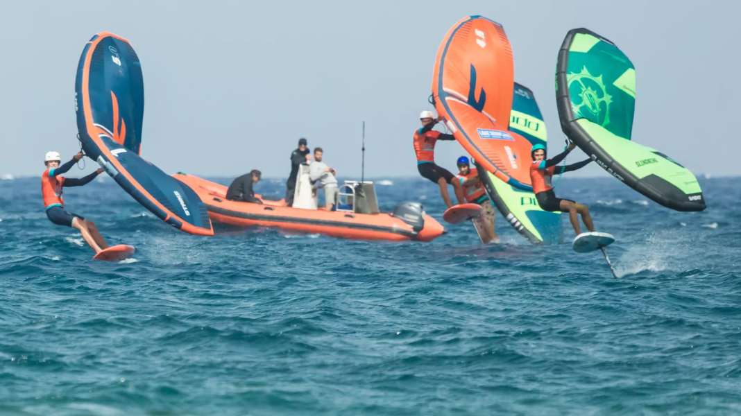 Wingfoil World Cup Lanzarote - Galea und Suardiaz siegen im Surf-Race