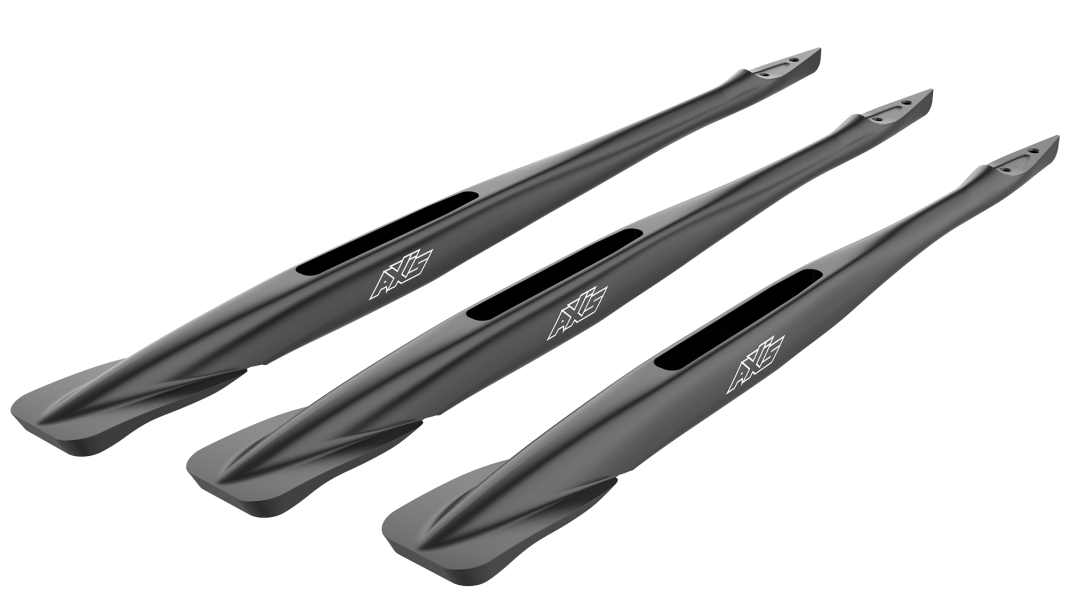 Axis Black Advanced Fuselage - more manoeuvrability for experts