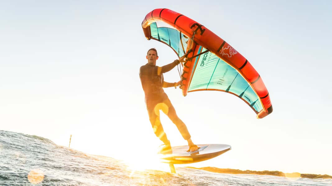 Wing Surf Learnival mit Flo Jung