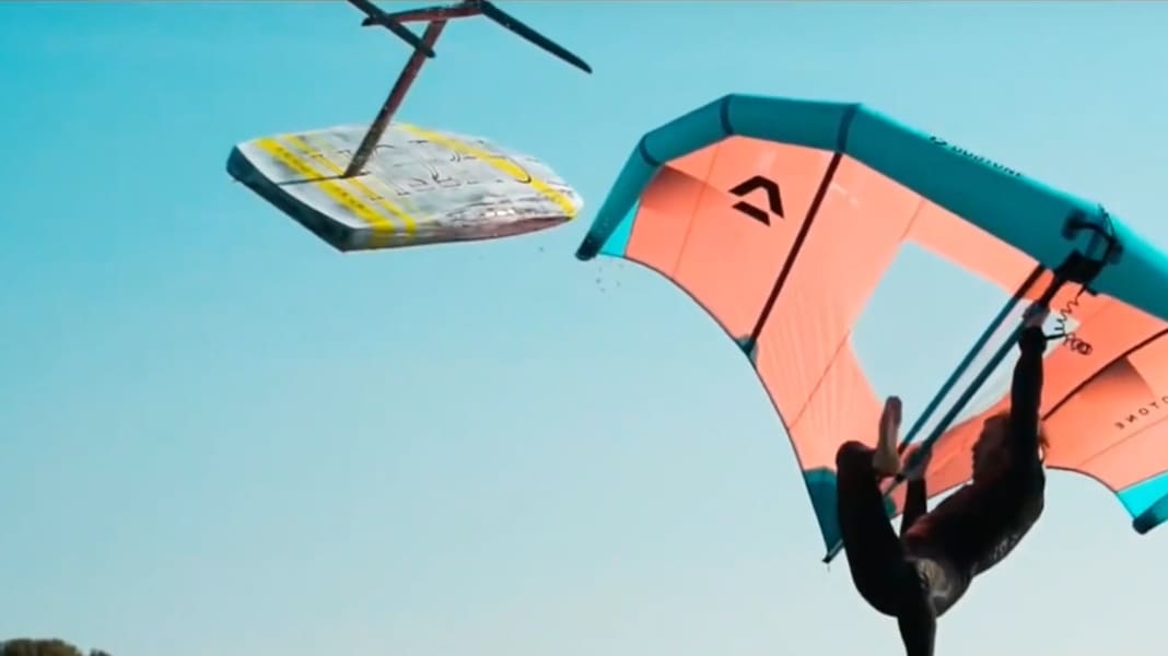 Wingsurf Crash-Compilation