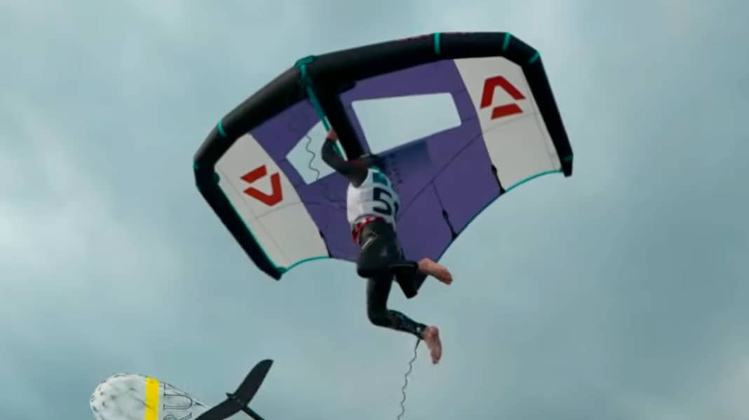 Highlight-Movie – die besten Wingfoil-Crashes des Jahres 2021