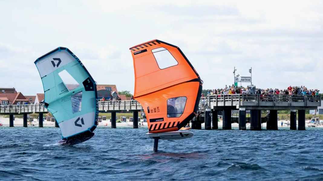 Start des Foil Festival 2022 in Schönberg – Testen, Feiern, Contest