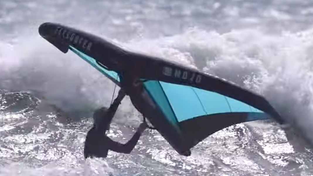 Wave wings - is this the future of wingsurfing?