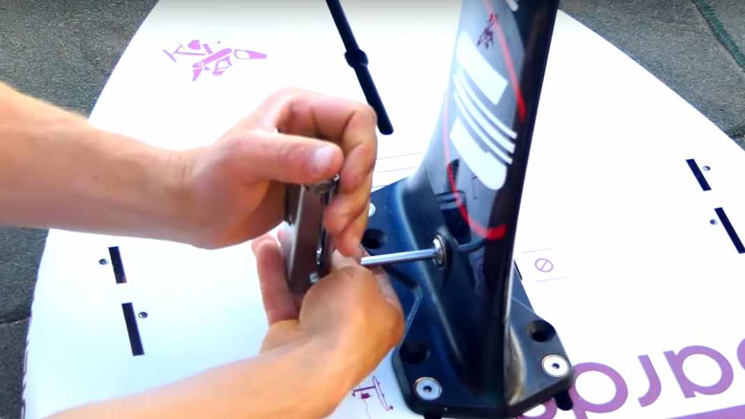 Kraken Modular System - new fastening concept from Sabfoil