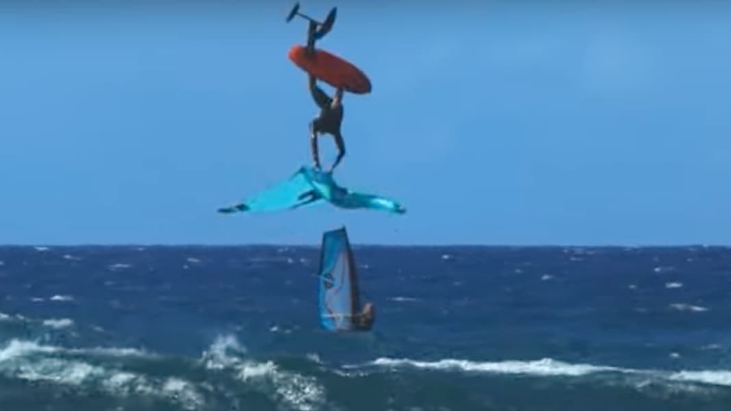 Titouan Galea – die Video-Highlights des Wingfoil-Weltmeisters 2021