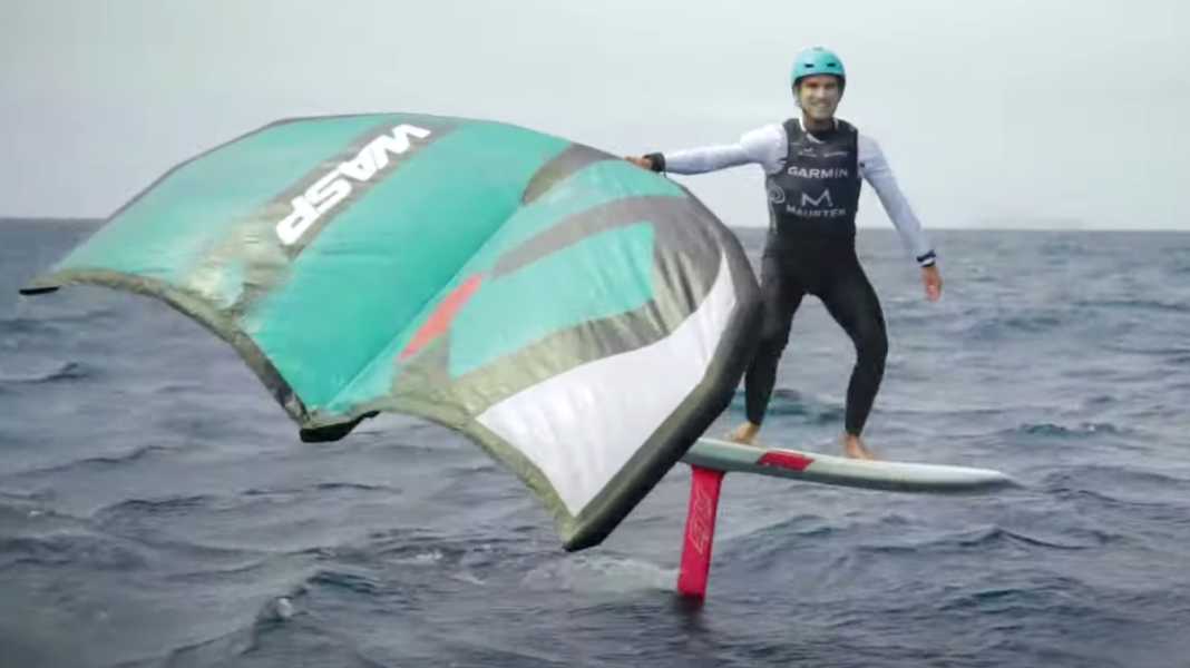 Downwinder XXL - 110 kilometres with the Wing
