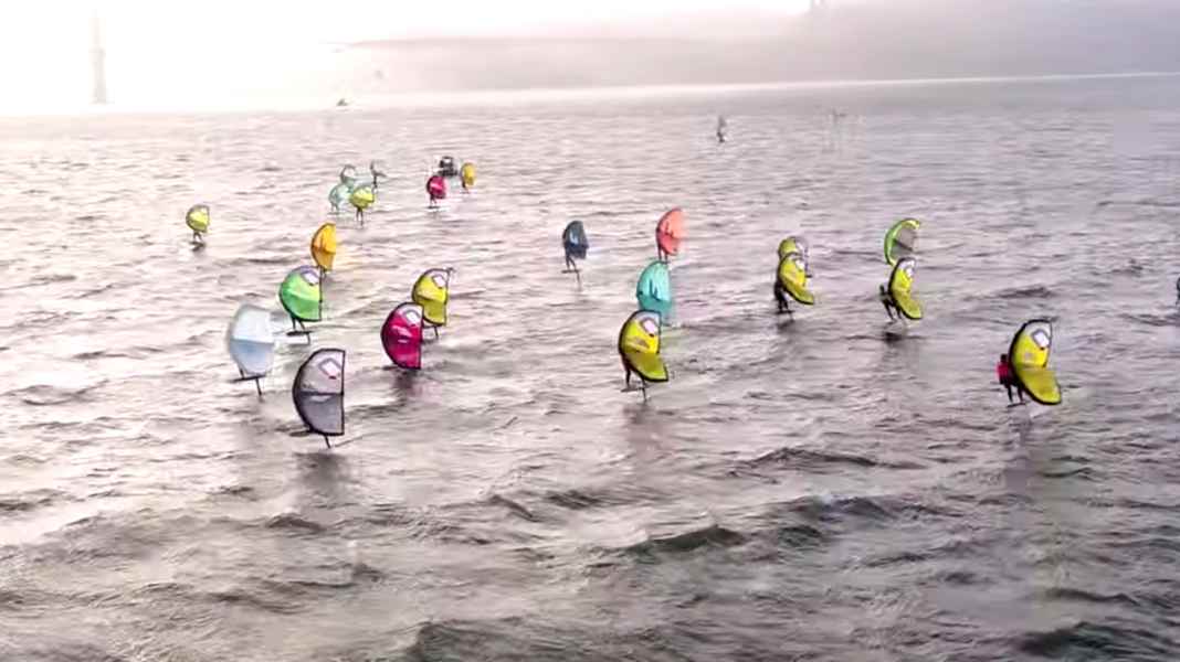 Friday Night Wing Foil Racing