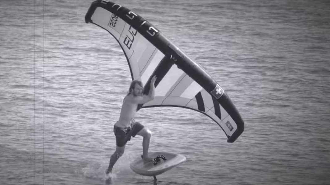 Balz Müller ’s Wing Breeze – Freestyle bei Leichtwind