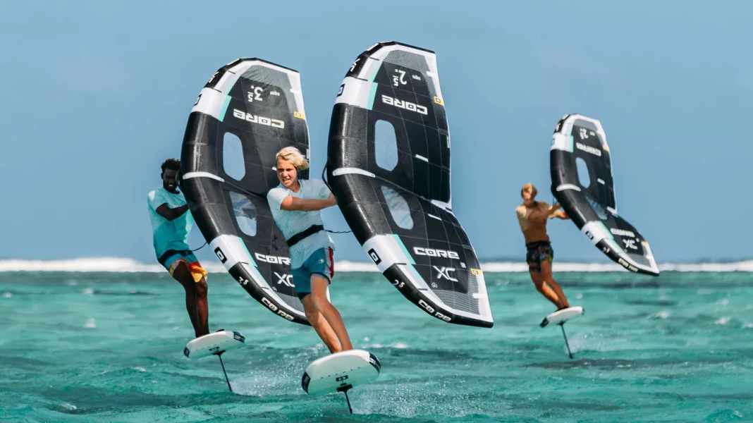 Core kommt mit kompletter Wingfoil-Range auf den Markt