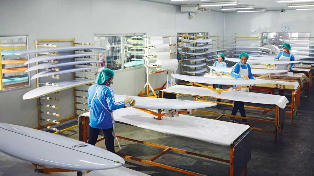 Nachhaltigkeit im Surfboardbau - Wunsch oder Wirklichkeit?