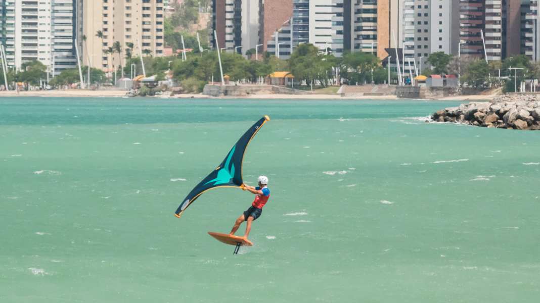 The GWA Wingfoil World Cup Fortaleza livestream