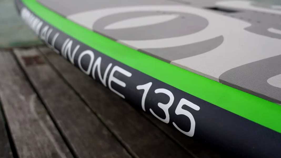 Das Indiana All in One 135 Crossoverboard im Test