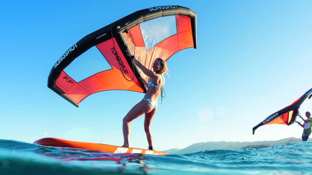 Video-Tutorial: So lernst du das Wingsurfen auf dem SUP!
