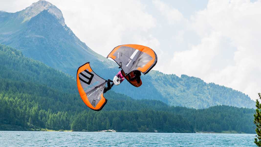 Ensis Spin - Freestyle wing from Switzerland