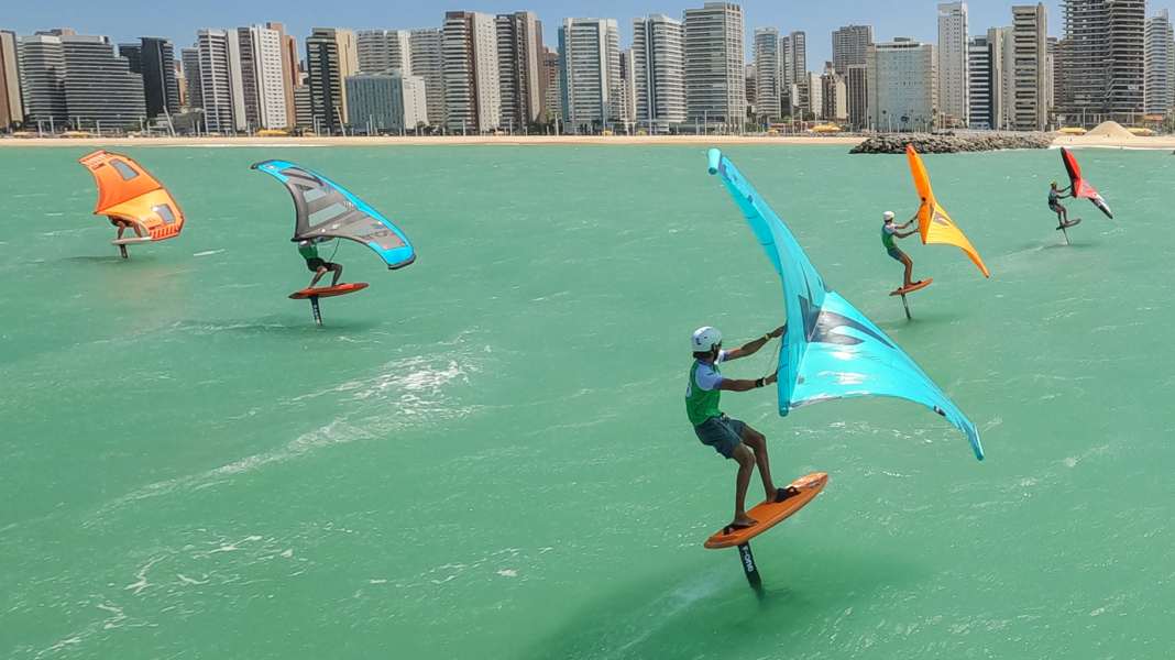 GWA Wingfoil World Cup Fortaleza - Galea and Van der Linden win title