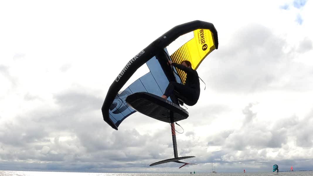 Der Cabrinha Mantis Wing im Test