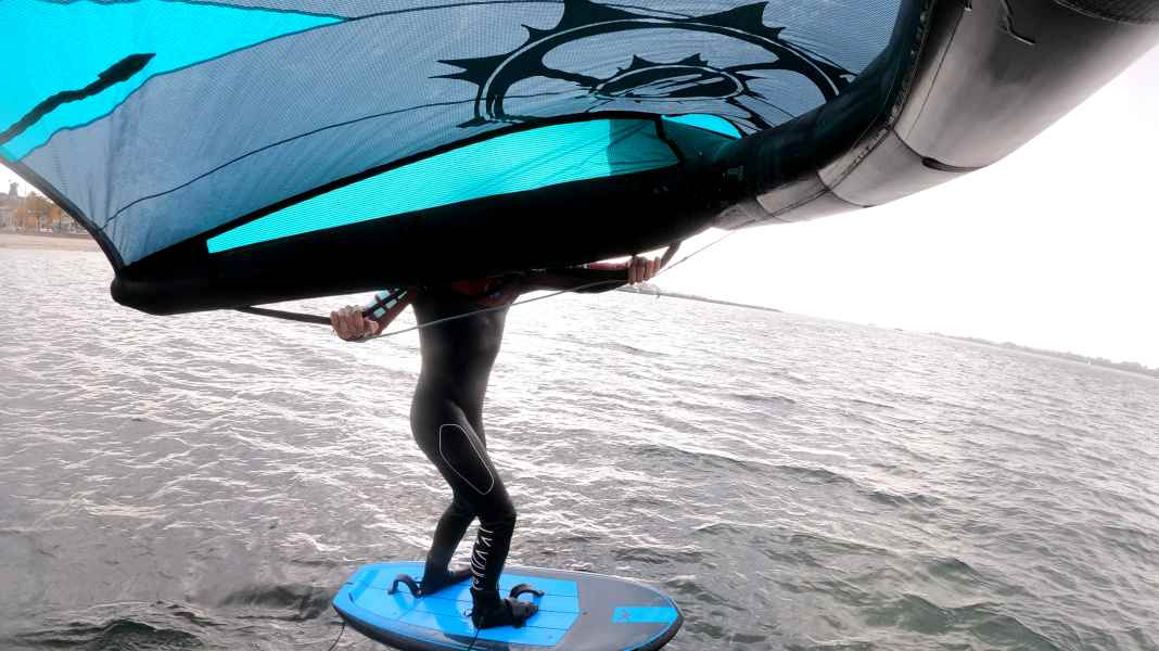 Das AK Phazer Wingboard im Test