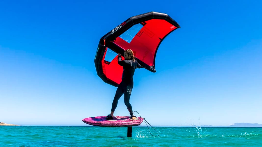 GunSails Hy-Wing V2 - Update to construction and handle system