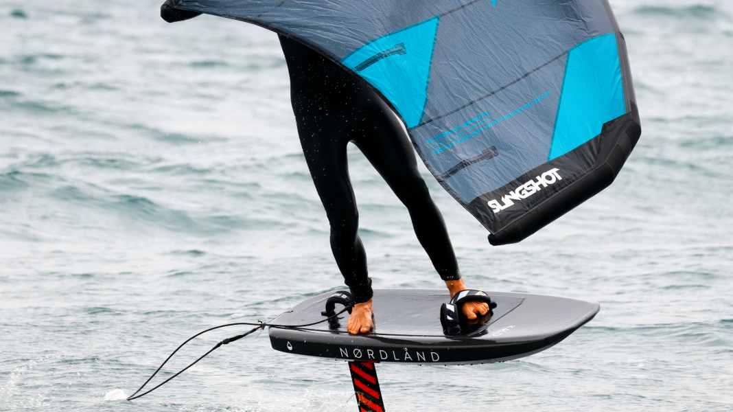 Das Kold-Shapes Nørdland Wingfoil-Board im Test