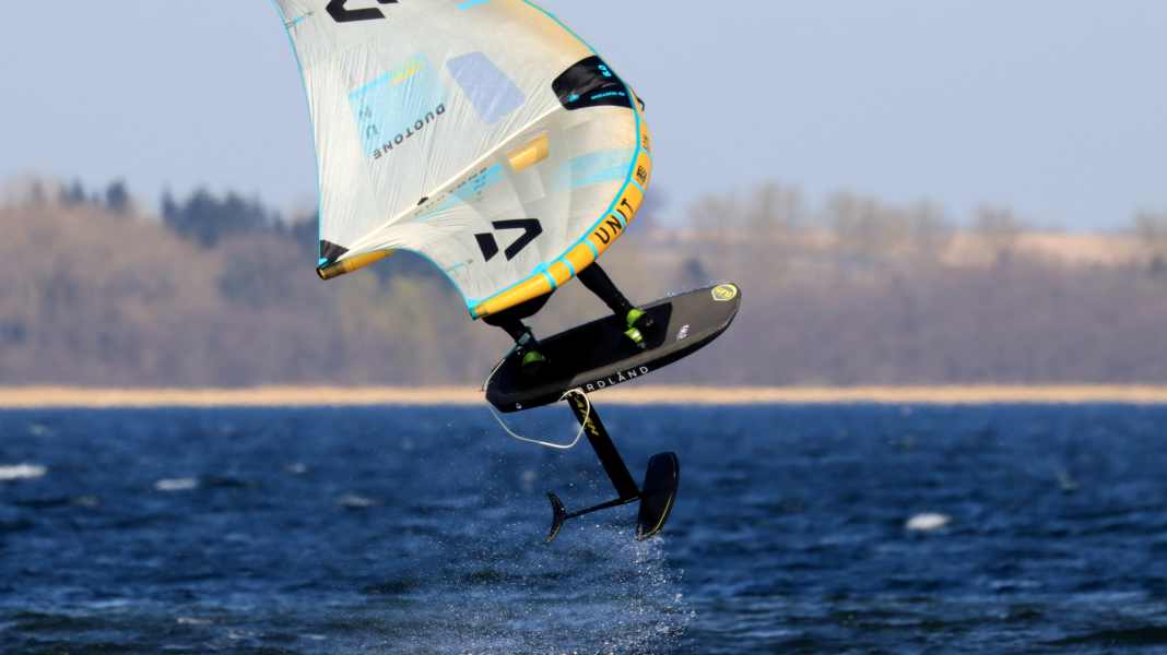 Naish MA Foil – das neue Medium Aspect Foil im Test