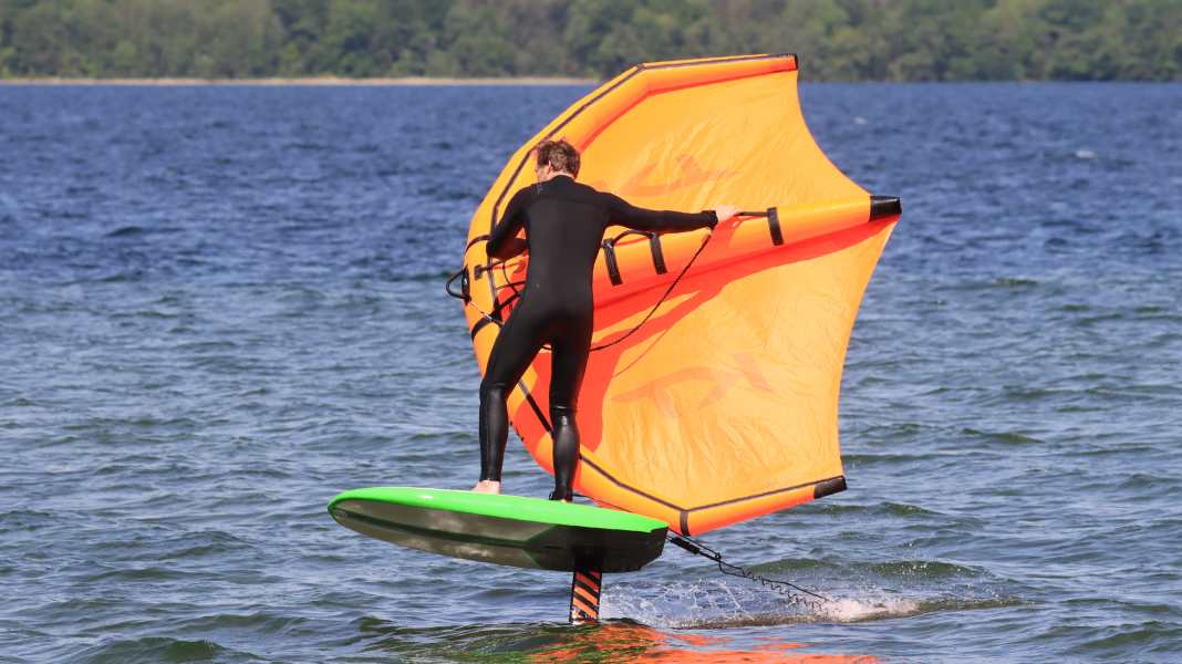 Testing the KT Wing Air - powerful and compact all-rounder?