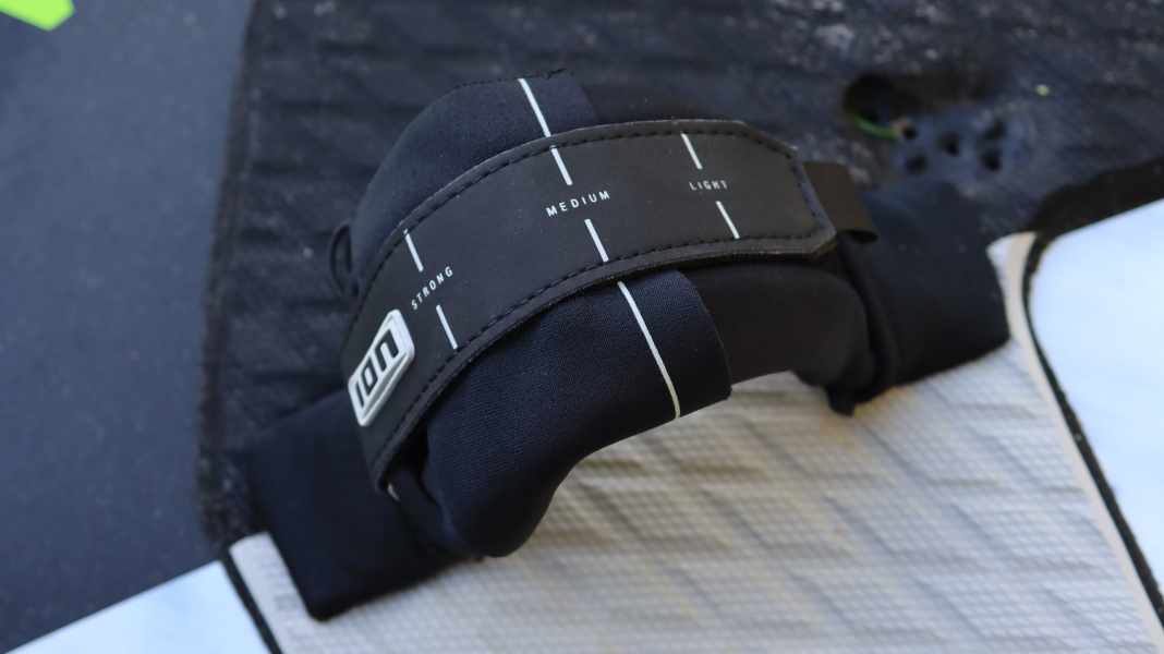 Tried and tested: ION Savety footstrap