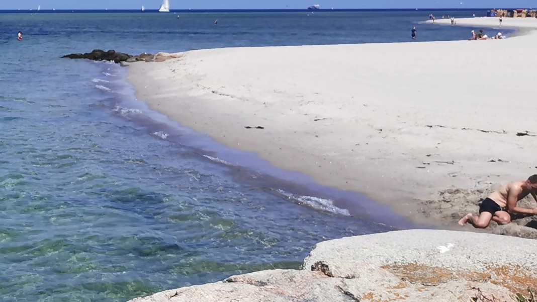 Laboe - Spot at the harbour closed to water sports enthusiasts