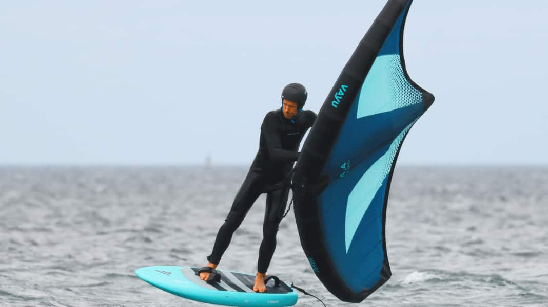 Wingboard test: Fanatic Sky Wing TE