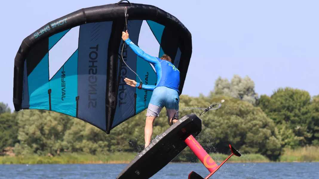 Test: NeilPryde Glide Surf HP - modulares Foil mit Licht & Schatten