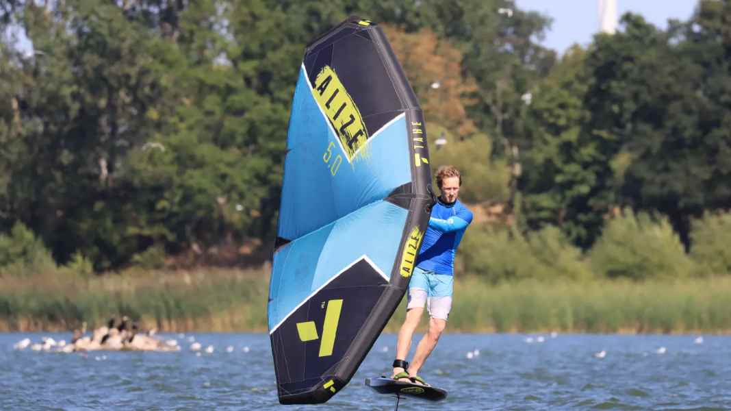 Tahe Alizé: The affordable all-round wing in a comparison test