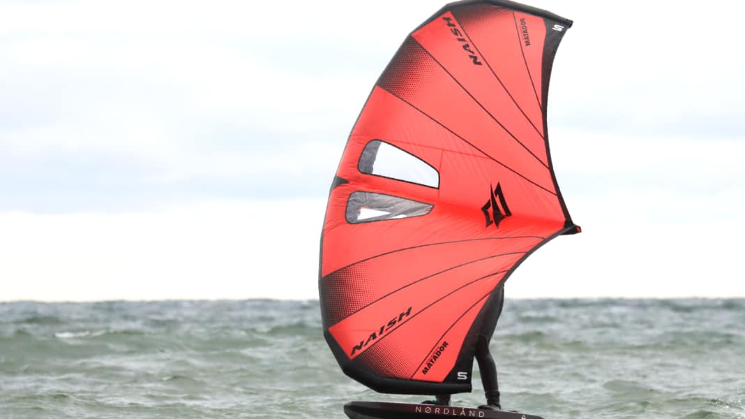 Naish Matador - the wing for the wave in the test
