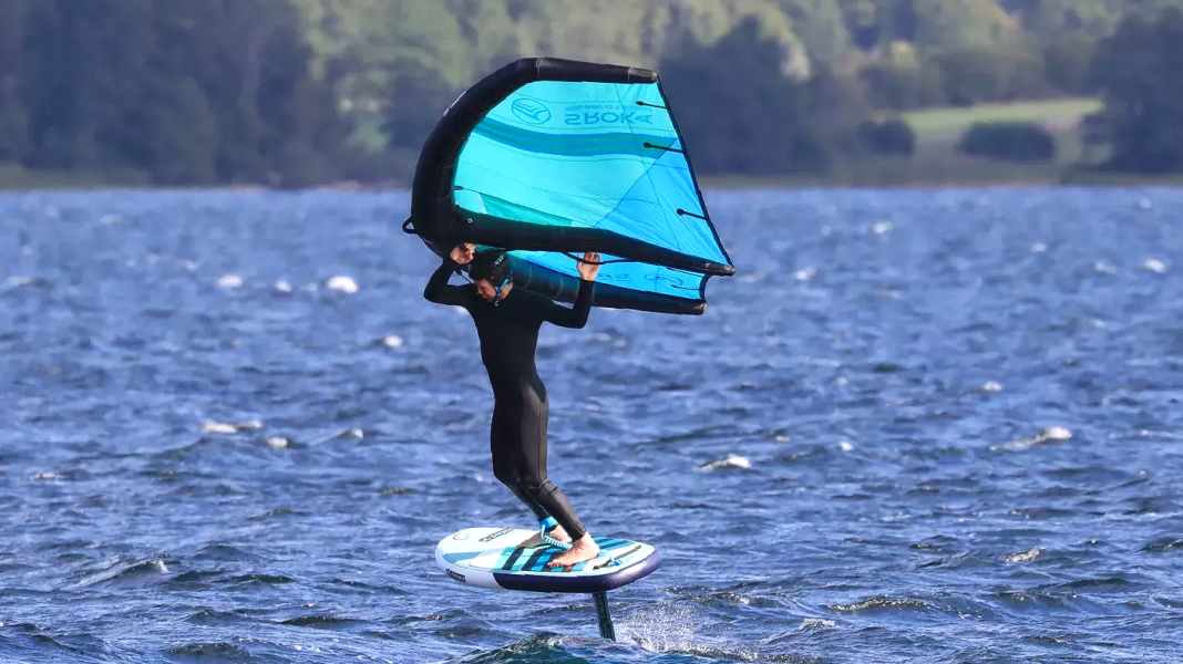 Sroka Wingfoil Set in test: Board + Wing + Foil = 2050 Euro