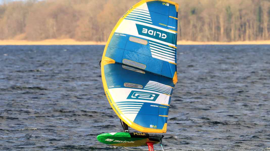 Ocean Rodeo Wings - wechseln zwischen Handles und Boom