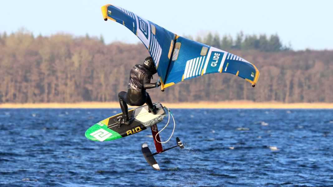 Das Patrik A.I.O. Wingfoil-Board im Test