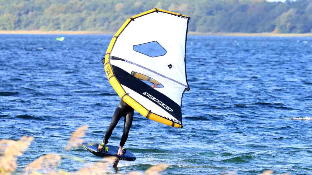 RRD Gold Wing - das neue Leichtgewicht aus Aluula im Test