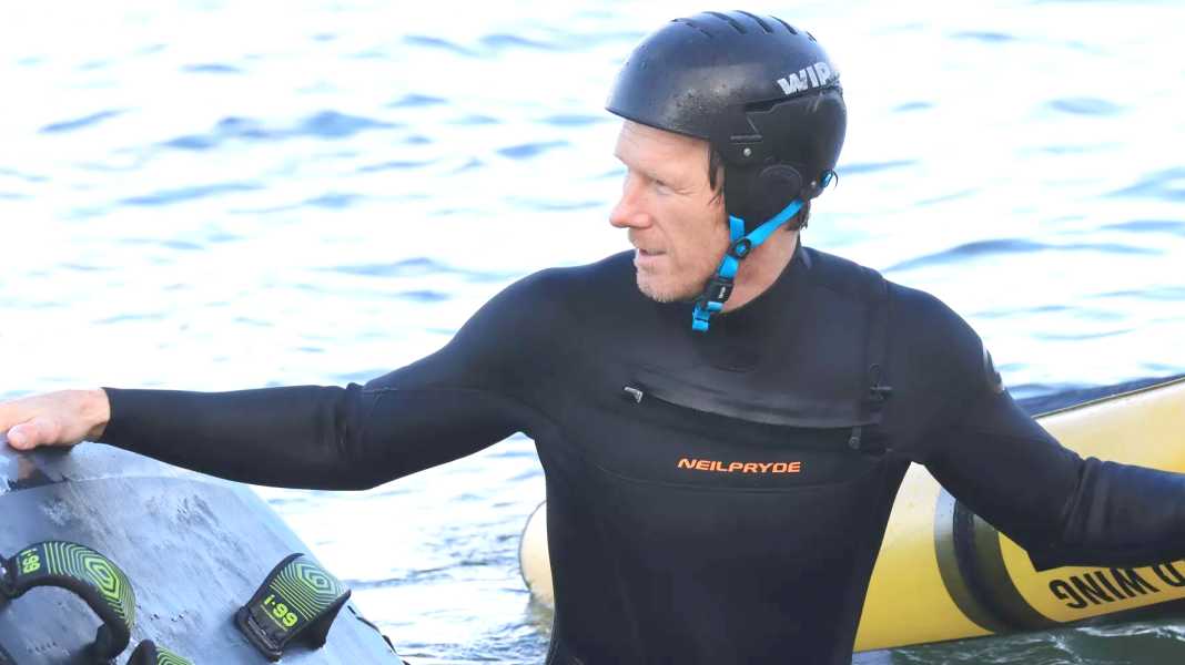 Test: NeilPryde Rise Plus - preiswerter Neo für kühle Tage