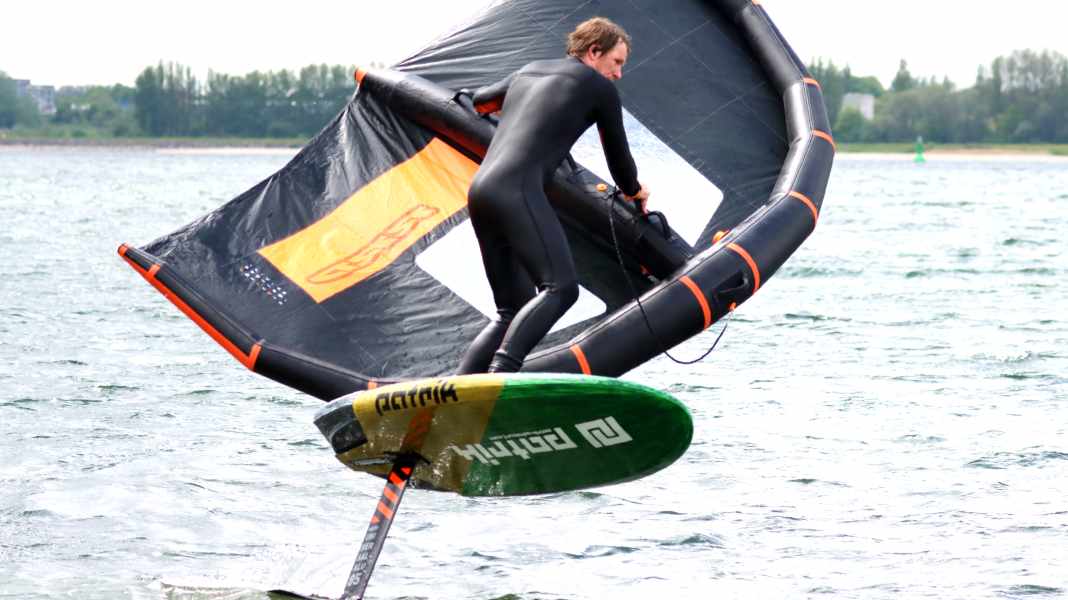 The Patrik A.I.O. crossover board WS 6'6'' in the test