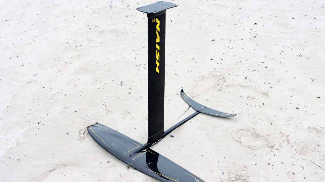 Speed rush for wingfoilers? The Naish Jet HA Foil in the test