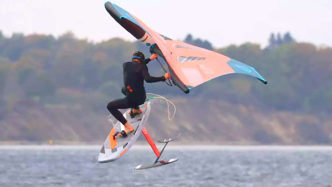Duotone Slick SLS - der neue Wing mit Boom-System im Test
