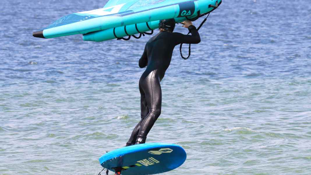 Tabou Pocket Air - the wingfoil board in the test
