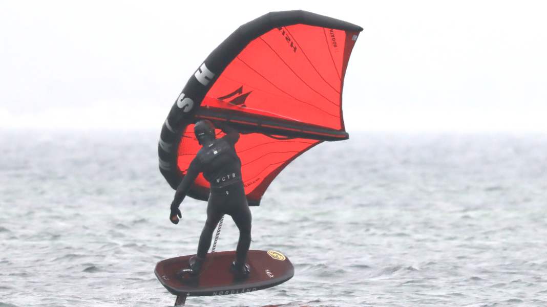 Test Naish Matador LT Wing - small update, big consequences
