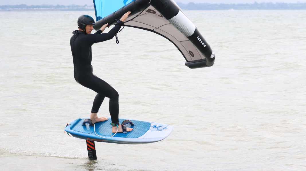 Test of the Slingshot Wing Craft wingfoil board