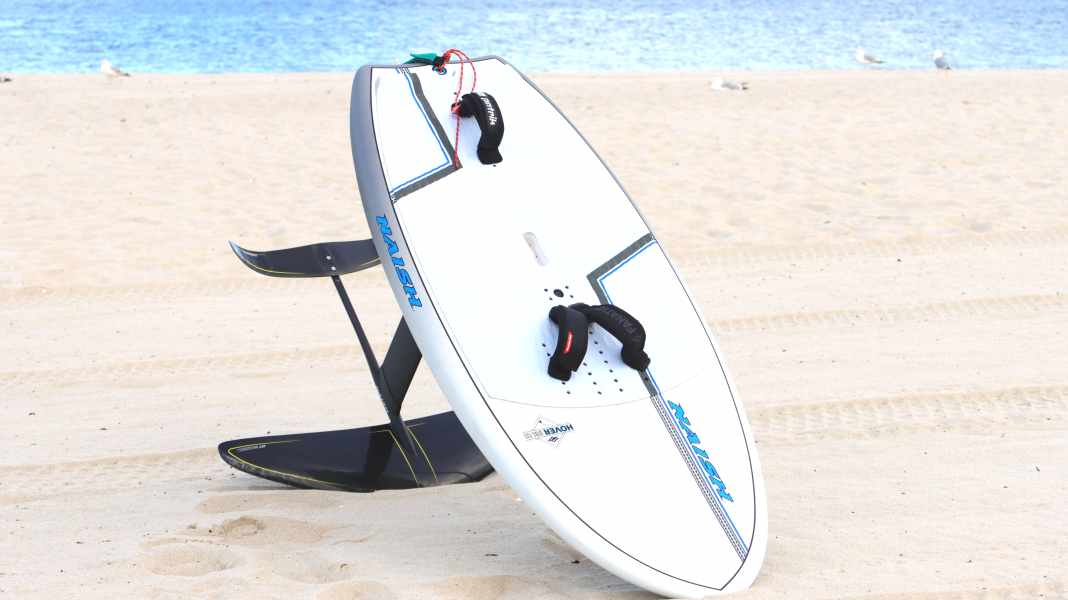 The Naish Hover wingboard in test