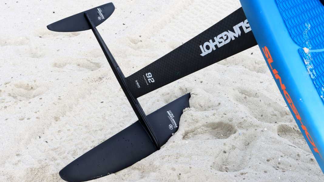 Das Slingshot Phantasm Wing 926 Foil im Test