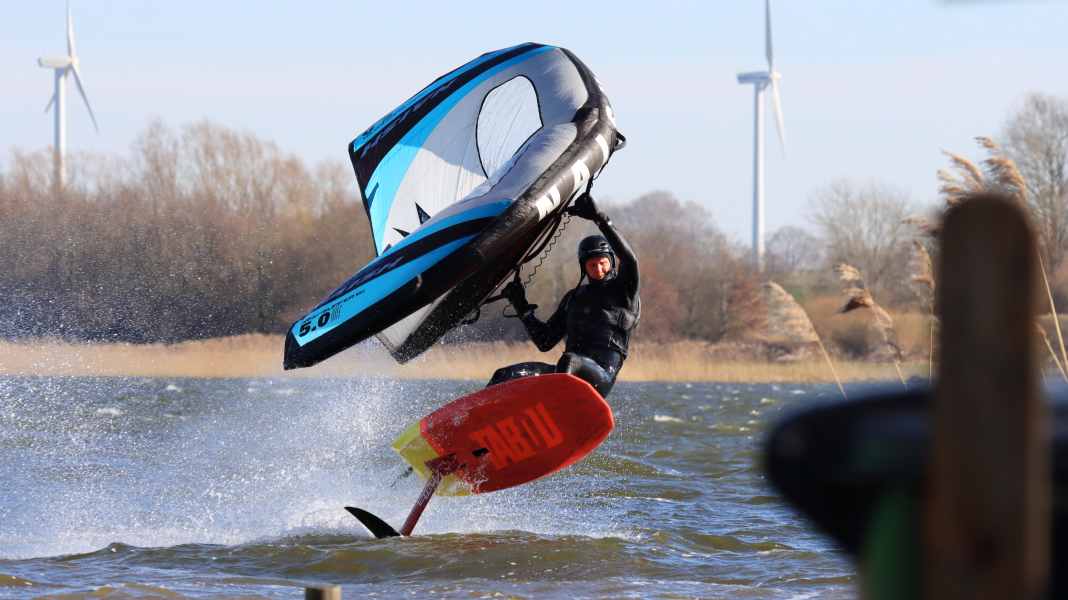 Naish wing-surfer 3.6 ウイングフォイル Naish Wing-Surfer MK4 - the new all-round wing in the test | SURF